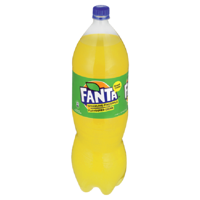 Carbonated Drinks Fanta 330ml Soft Drink Santa Pineapple 8 % Brix from US;1945 0.25 L Normal Bottle,can (tinned) Packaging