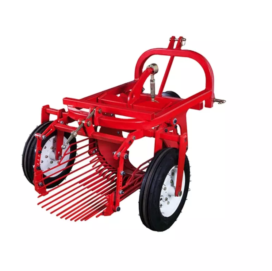 sweet potato peanut carrot garlic harvester onion groundnut cassava radish harvesting machine Potato Digger for sale