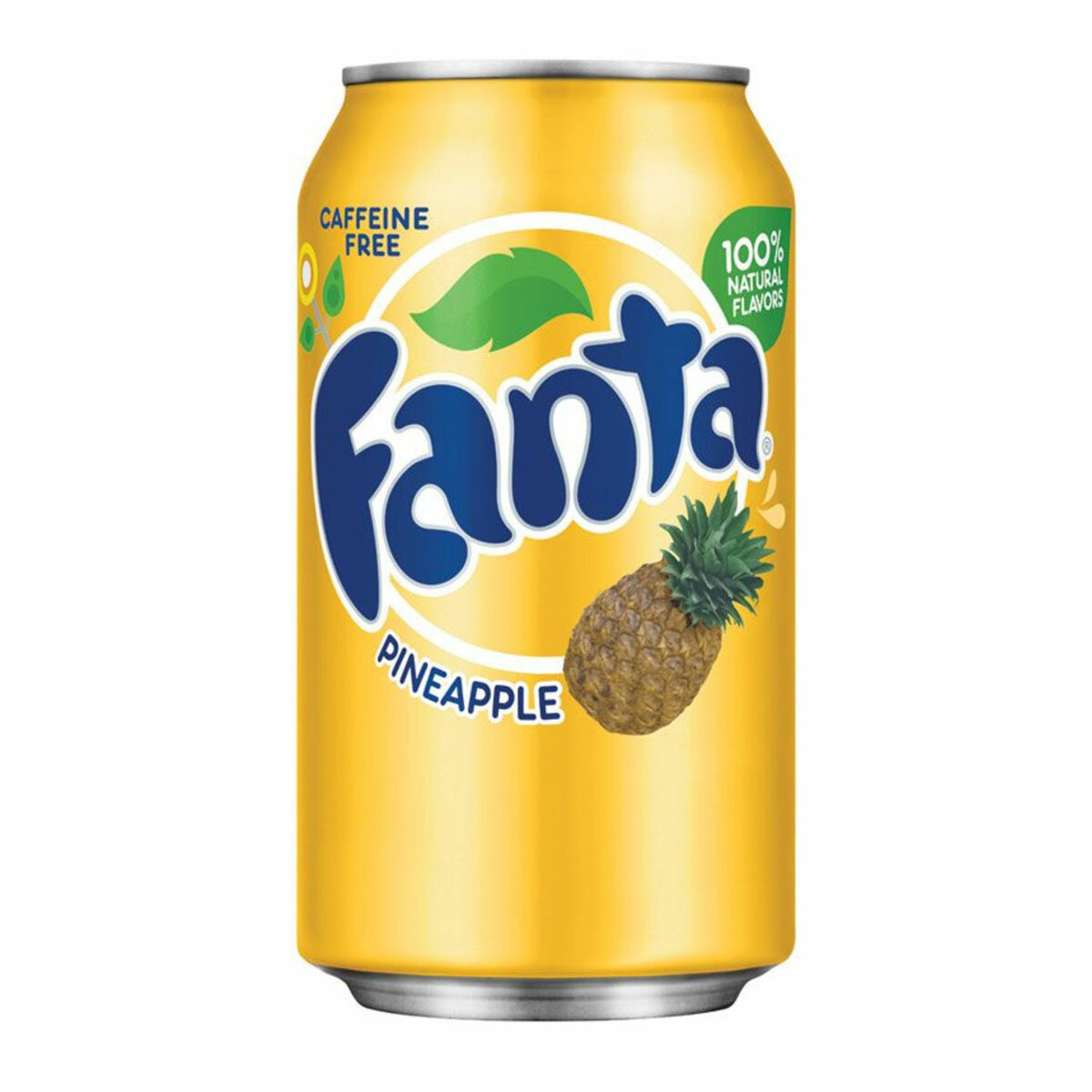 Carbonated Drinks Fanta 330ml Soft Drink Santa Pineapple 8 % Brix from US;1945 0.25 L Normal Bottle,can (tinned) Packaging