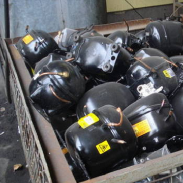 Used Refrigerator Compressor Scrap/Exporters Metal Scrap Compressor Scrap Ac