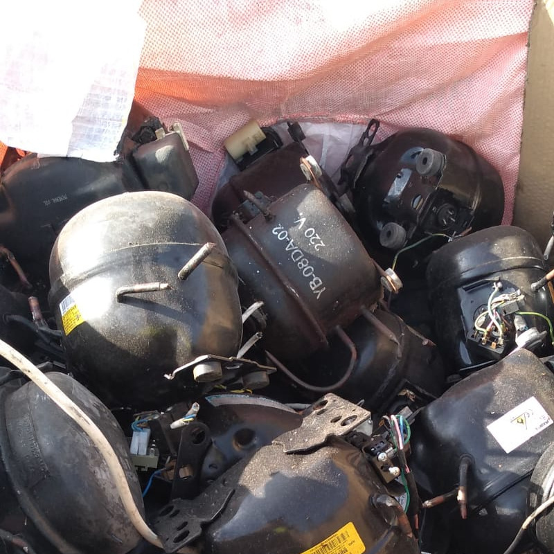 Used Refrigerator Compressor Scrap/Exporters Metal Scrap Compressor Scrap Ac