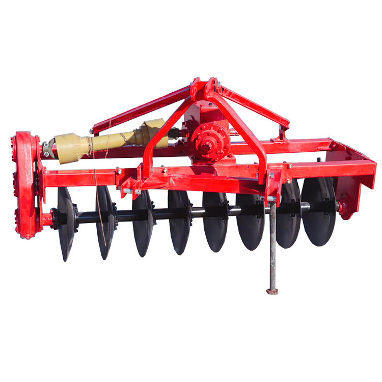 Farm Tractor Use Heavy Duty Disk Plough 3 Point Hitch Disc Plow Rotary PTO Driven Tractor Plow