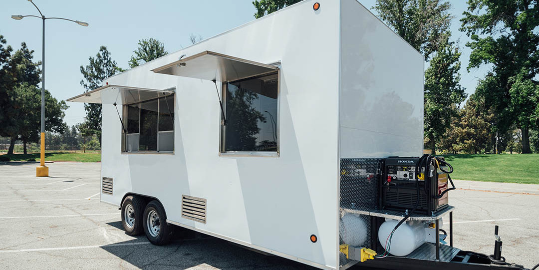 Fairly Used Mobile Food truck at affordable rate