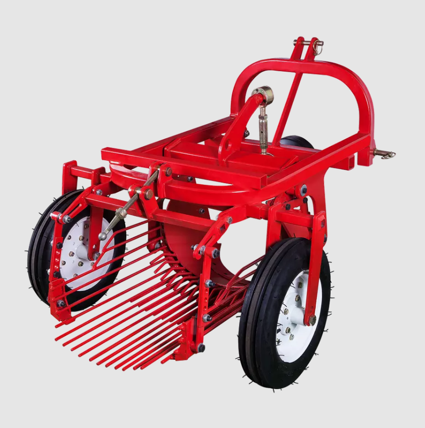 sweet potato peanut carrot garlic harvester onion groundnut cassava radish harvesting machine Potato Digger for sale