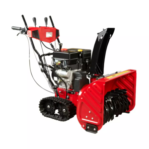 24 inch snow blower tractor 4 Forward Loncin engine 6hp snow sweeper customize snow blower