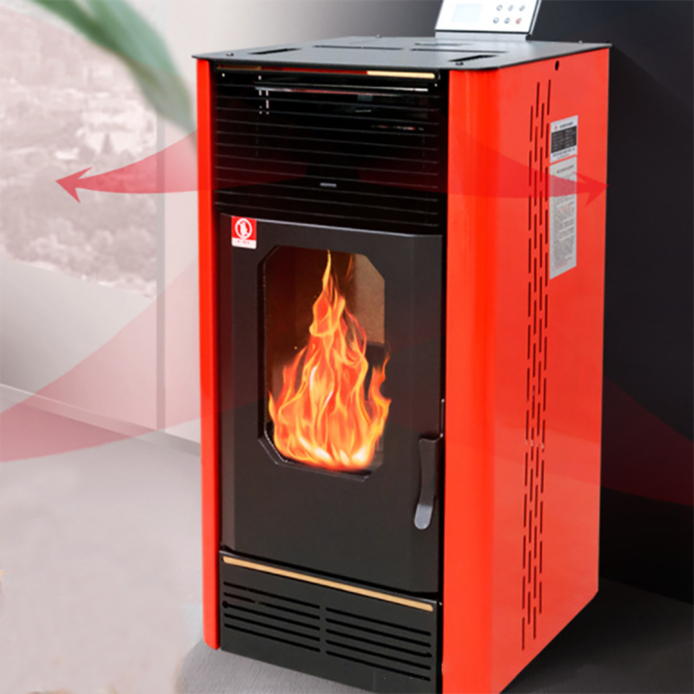 Indoor High Efficiency Wood Pellets Heating Smokeless Stoves available good price