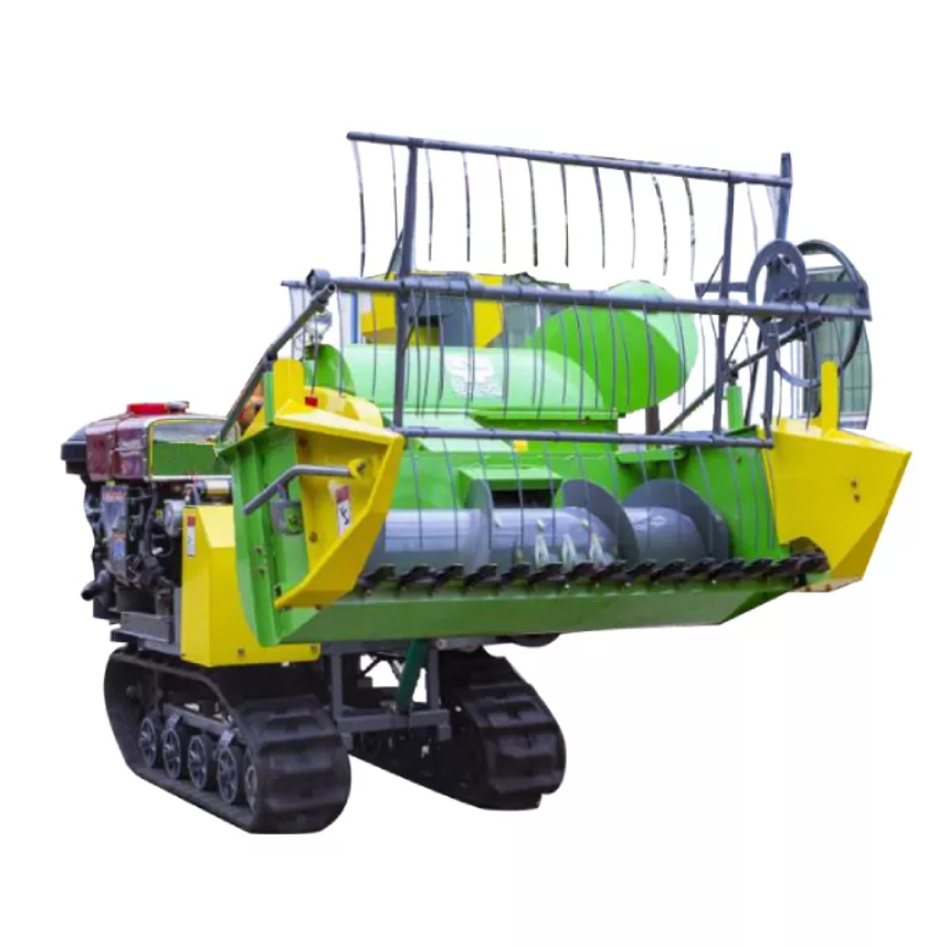 Grass napier chopper harvester hay grass silage harvester machine