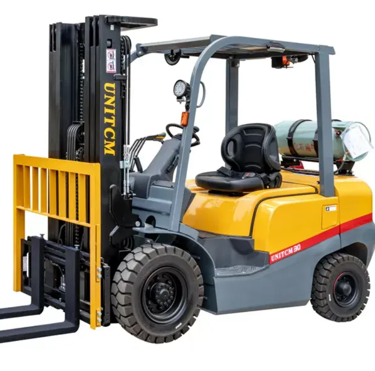 Hot Sale 4wd forklift 2 Ton 3 Ton 5 Ton 3 Wheel 4 Wheel Lithium Battery Fork Lift Trucks with Solid Tire