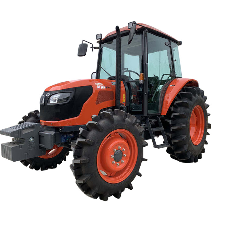 Kubota M704KQ Compact Tractor 4wd Small Farm Cheap Used Tractor Hot Sale in Canada 70 Hp Tractor shipping from FRANCE worldwide