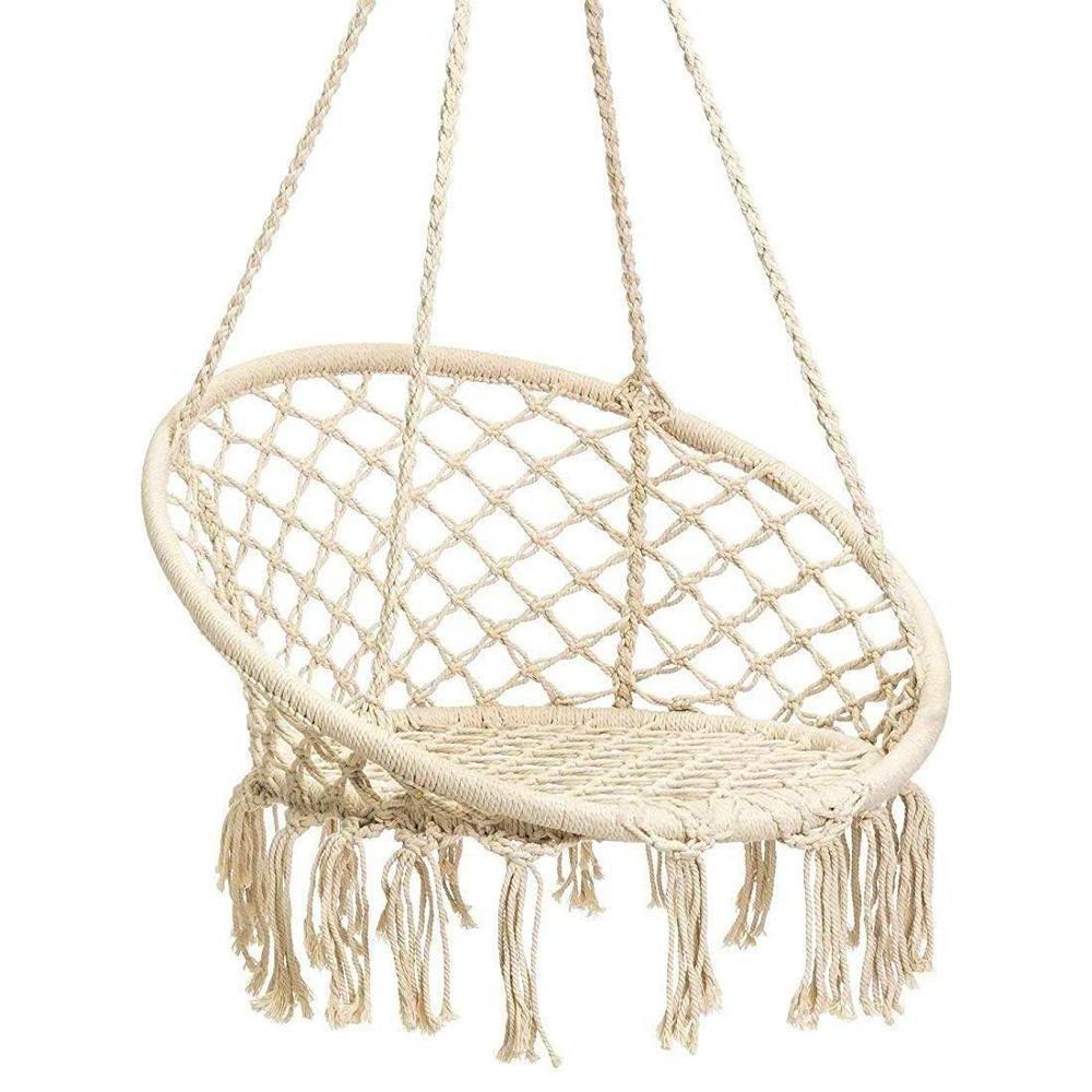 Best Supplier of Outdoor Hanging Rattan Egg Chair Leisure Wicker Patio Swing Chair