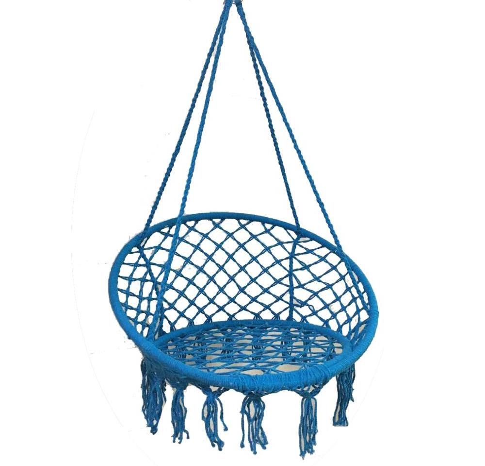 Best Supplier of Outdoor Hanging Rattan Egg Chair Leisure Wicker Patio Swing Chair