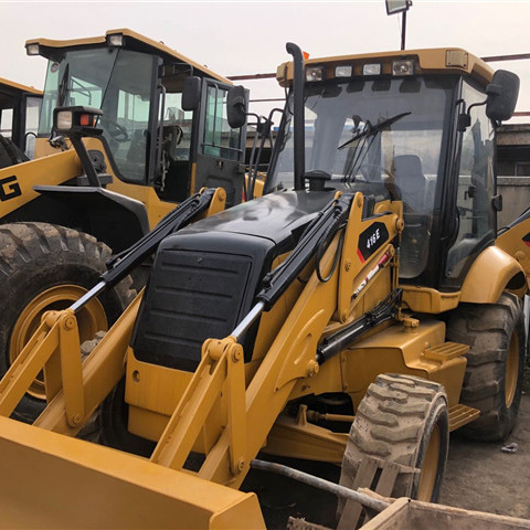 Hot Sale Fairly Used Cat 420e Backhoe Loader Caterpillar Cheap Price Used cat 420 Tractor Backhoe Loader shipping worldwide