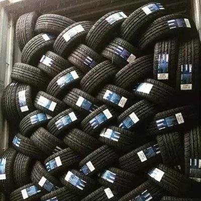 Qingdao best car used rubber tire brand 13/70/175 14/70/195 15/65/185 16/55/205 set tire