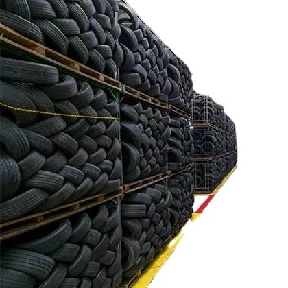 Qingdao best car used rubber tire brand 13/70/175 14/70/195 15/65/185 16/55/205 set tire