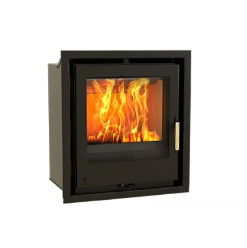 Best Quality Selling Modern Freestanding wood pellet stove with ceramic side boards Home Indoor Heating-Equipment Heater