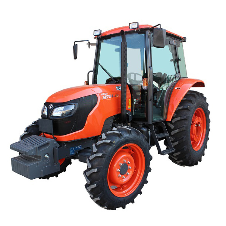 Kubota M704KQ Compact Tractor 4wd Small Farm Cheap Used Tractor Hot Sale in Canada 70 Hp Tractor shipping from FRANCE worldwide