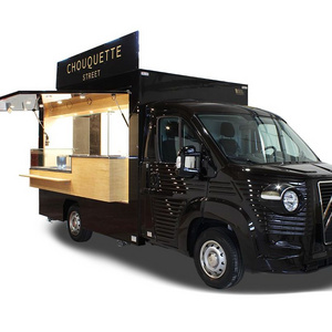 Wholesale Price Mobile Food Trucks For Sale Austria Used Fast Food Truck Trailer Food Cart Cheap price