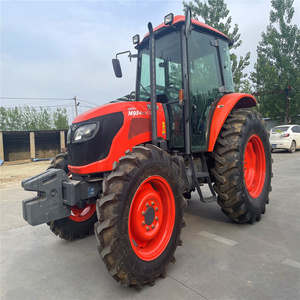 Good quality Second Hand Japan Kubota Tractor for sale 95hp Kubota with Cabin or ROPS Cheap price