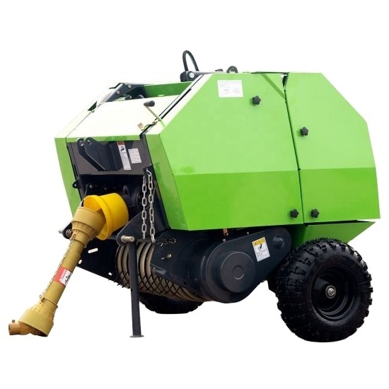 Hot Sale Quality Ce Certificate Full-automatic Mini Hay Baler Machine Mini Round Hay Baler For Sale at affordable prices