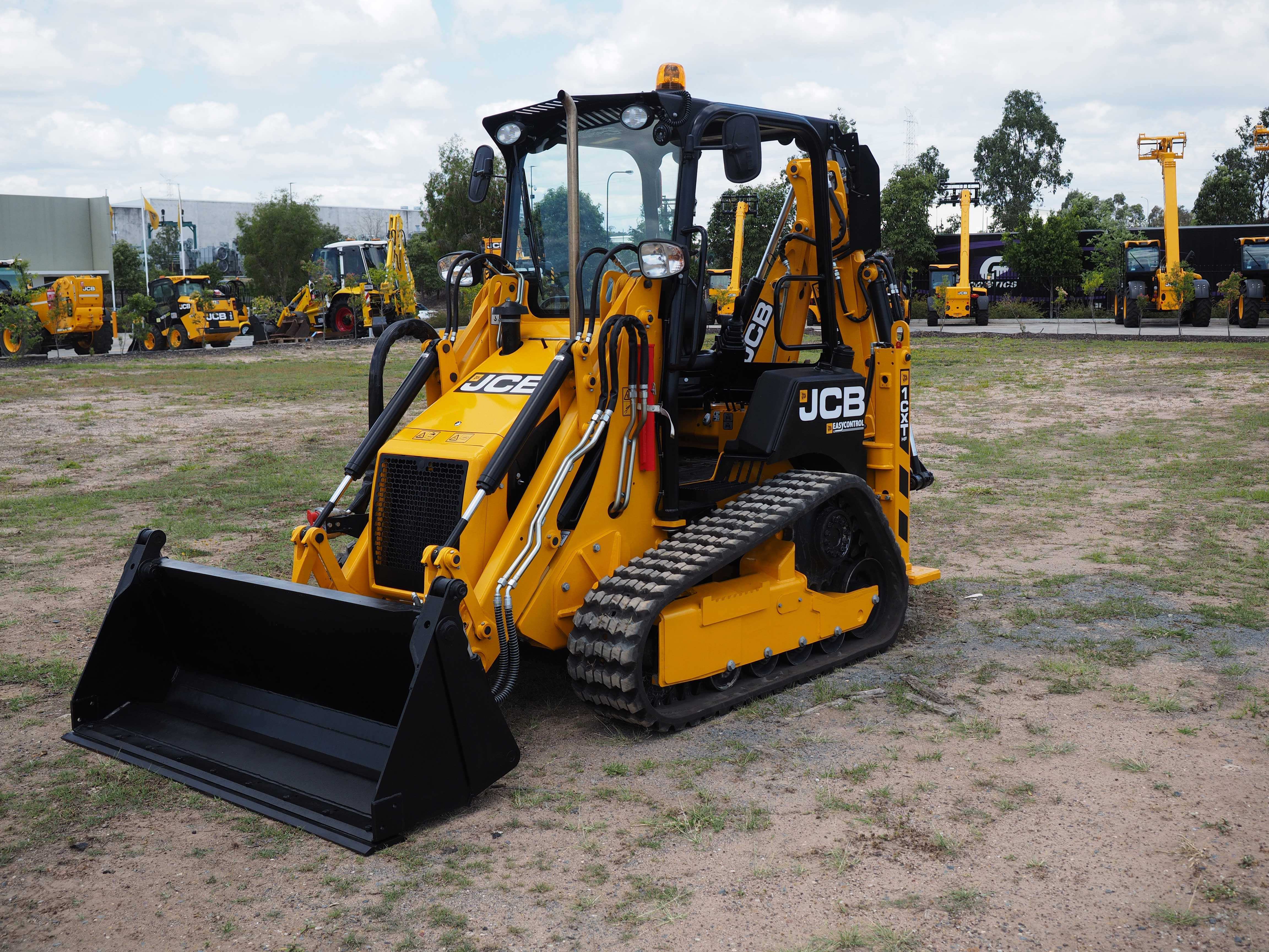 Wholesale Construction Machine Jcb 3cx Skid Steers for Sale Loader Skid Steer Loader in Cheap Price