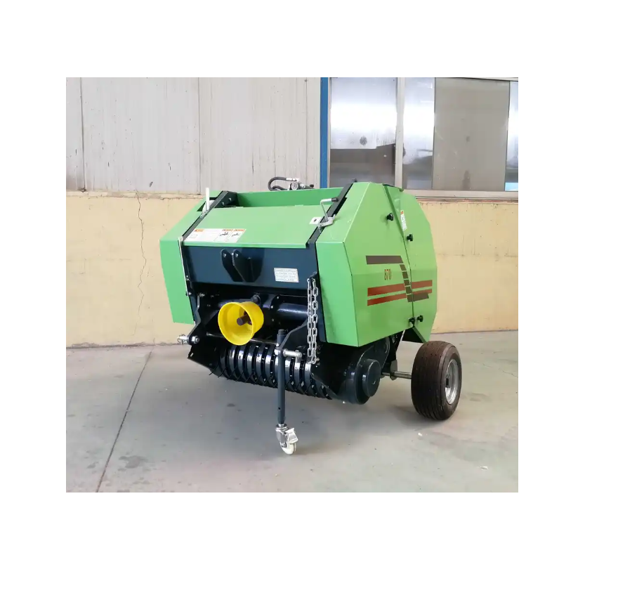 Multifunction Factory Price Corn Machine Roll Hay Baler round Straw  Round Haybaler 850,870,1070,1090 Baler for Sale