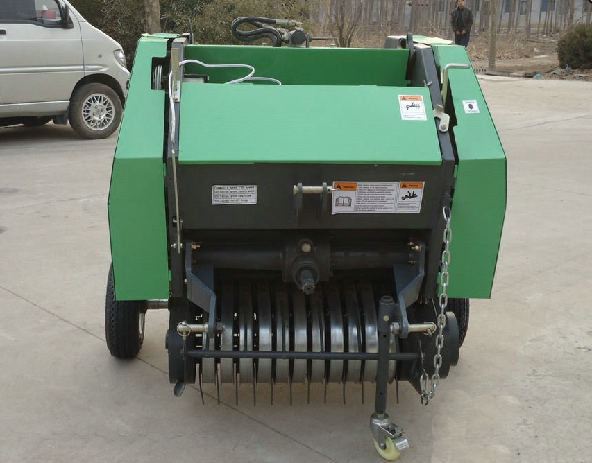 Hot Sale Quality Ce Certificate Full-automatic Mini Hay Baler Machine Mini Round Hay Baler For Sale at affordable prices