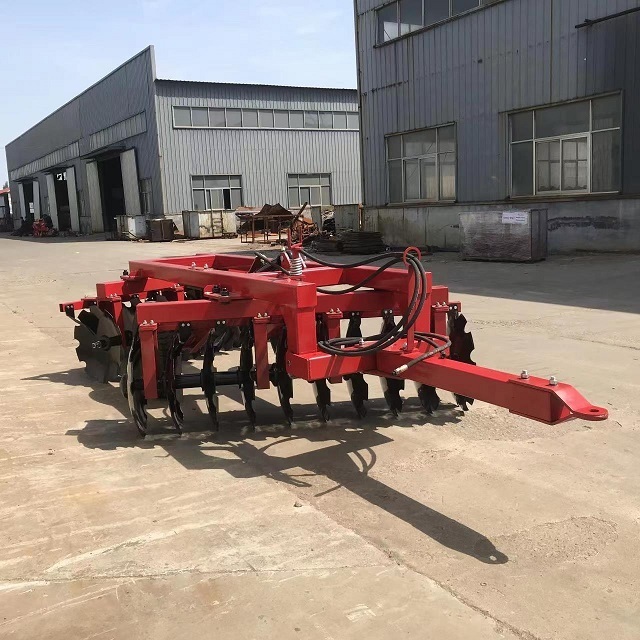 Wholesale Farm tractor 3 point offset disc harrow for sale 12 14 cultivator best price hand tractor 4ft disc plow