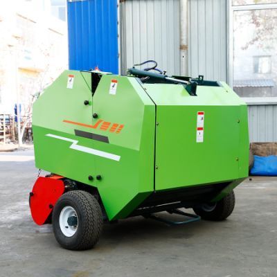 Hot Sale Quality Ce Certificate Full-automatic Mini Hay Baler Machine Mini Round Hay Baler For Sale at affordable prices