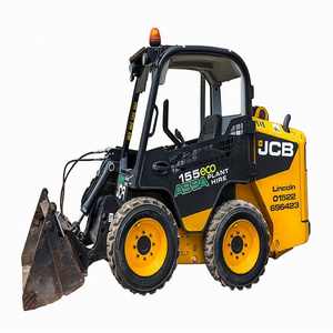 Hot Sale Used/Secondhand Backhoe Loader Jcb 3cx/Jcb 4cx, Case 580, Cat 420e Skid Steer Loader