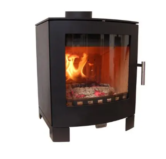 Best Quality Selling Modern Freestanding wood pellet stove with ceramic side boards Home Indoor Heating-Equipment Heater