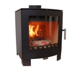 Best Quality Selling Modern Freestanding wood pellet stove with ceramic side boards Home Indoor Heating-Equipment Heater