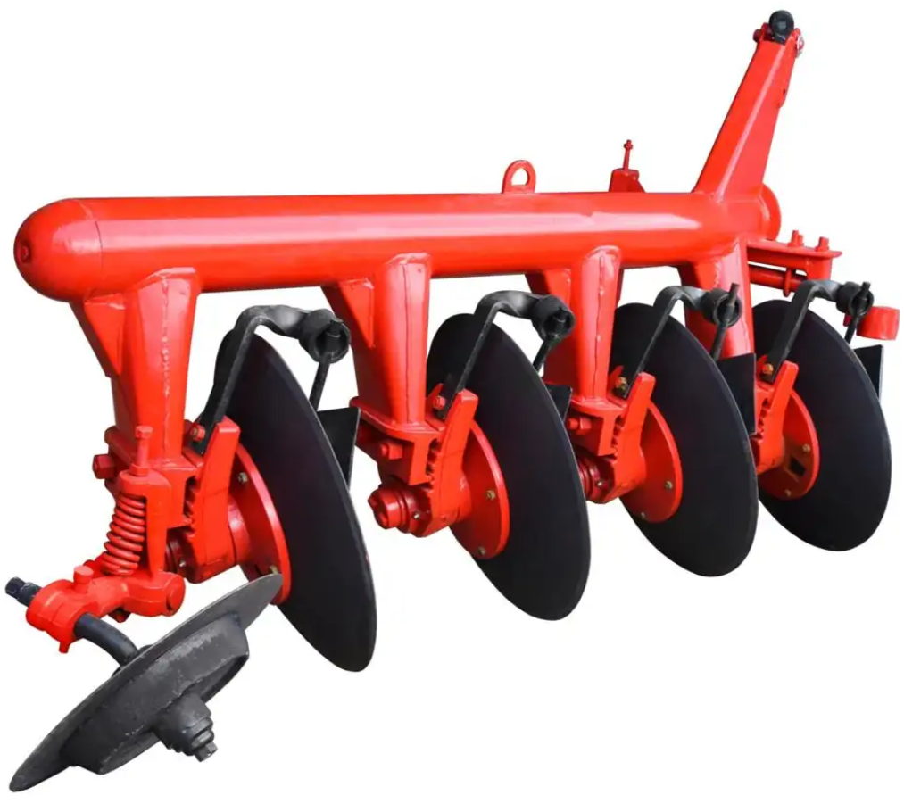 Hot sale farm tractor use heavy duty 2,3,4,5,6,7 disk plough , disk cultivators , disk plow Cheap price