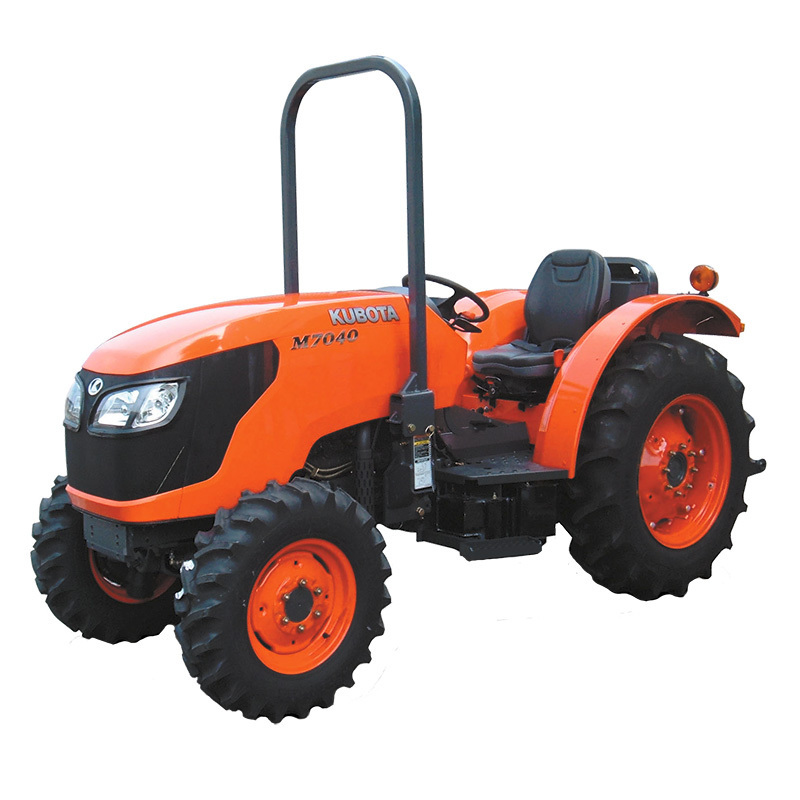 Kubota M704KQ Compact Tractor 4wd Small Farm Cheap Used Tractor Hot Sale in Canada 70 Hp Tractor shipping from FRANCE worldwide