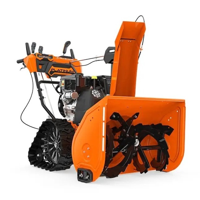 Cheap snow blower Modified 40 HP tractor front snow blower blowing snow clean and efficient Kubota tractor