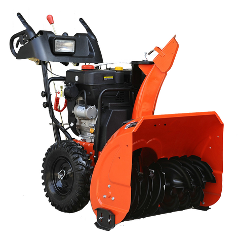 Cheap snow blower Modified 40 HP tractor front snow blower blowing snow clean and efficient Kubota tractor