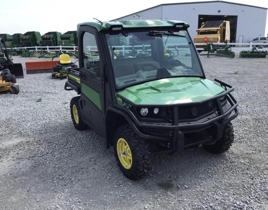 Quality Used And New Seiz mik.. 06007 Full Cab Door Set 2010-2020 John Deer Gator Xuv Hpx For Sale