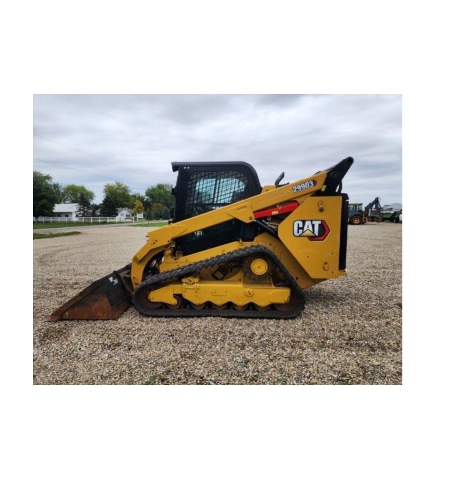 Multi Functional Steer skid kubota and Cat With Tracks 100 Horse Power China Skid Steer Skid Steer Loader With Track