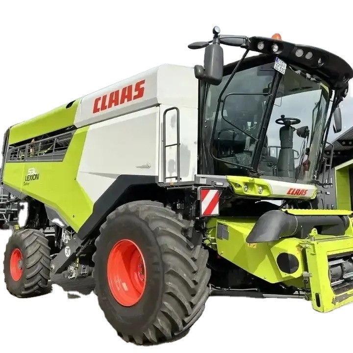 Cheap Combine harvester CLAAS LEXION 8700 high performance machine 58HP harvester Ready To Ship Worldwide