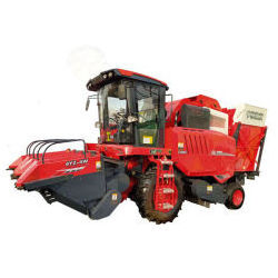 Agricultural Machinery Harvester Wheat Cutter Machine Mini Wheat Rice Reaper Marketing Hot Key Tractor Crop Power