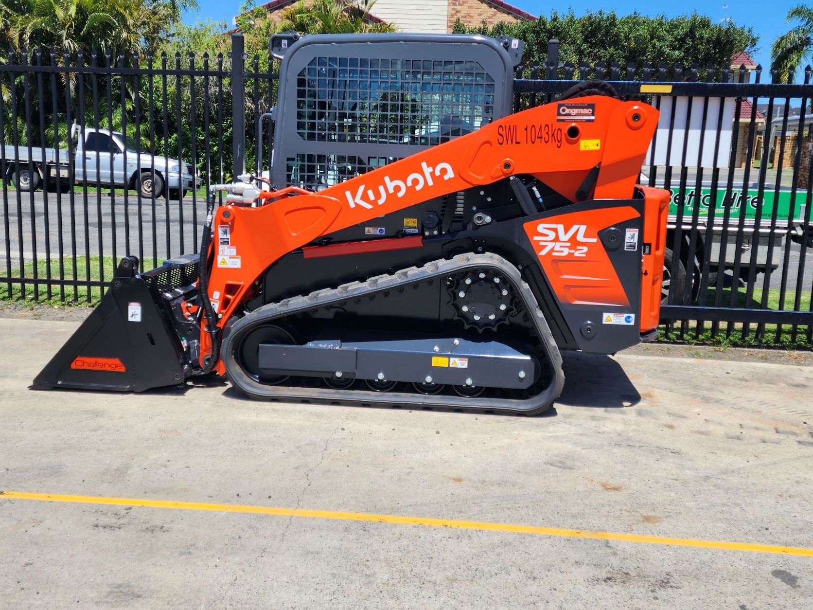 2024 Kubota SVL95-2S Skid Steer Backhoe Loader Small Mini Loader Skid Steer For Sale