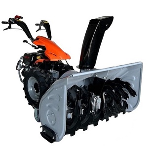 Cheap snow blower Modified 40 HP tractor front snow blower blowing snow clean and efficient Kubota tractor