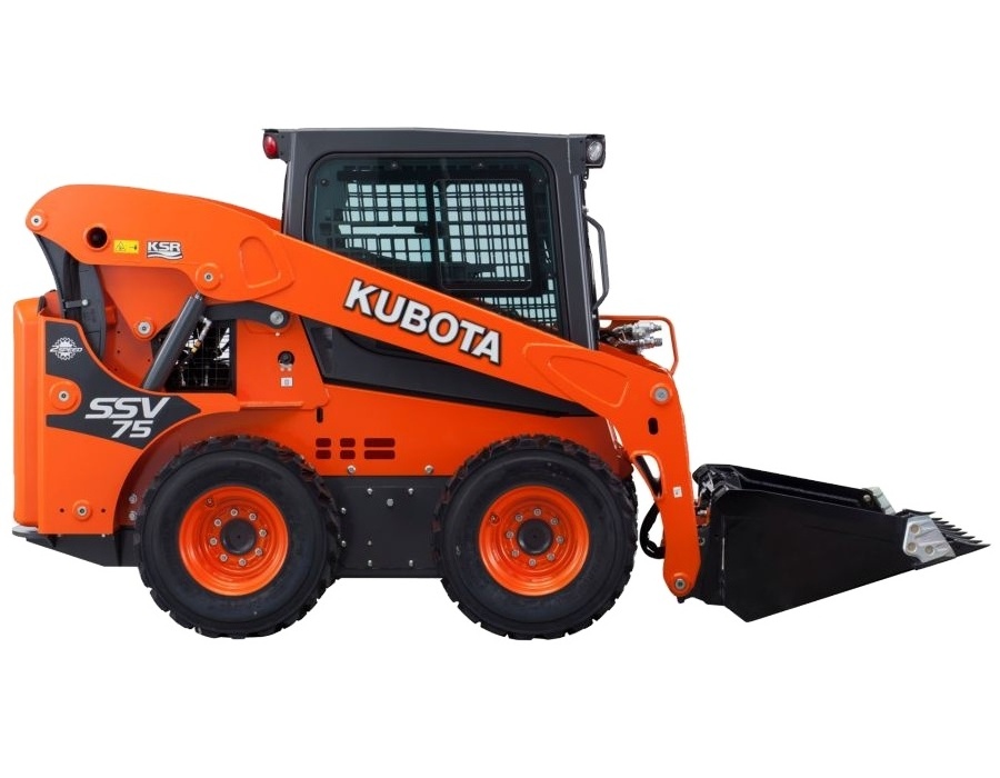 2024 Kubota SVL95-2S Skid Steer Backhoe Loader Small Mini Loader Skid Steer For Sale