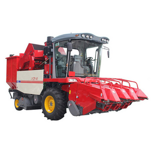 Agricultural Machinery Harvester Wheat Cutter Machine Mini Wheat Rice Reaper Marketing Hot Key Tractor Crop Power