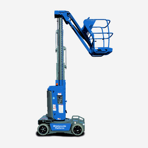 Hydraulic Vertical Platform Lift electric telescopic lift cherry picker man lift