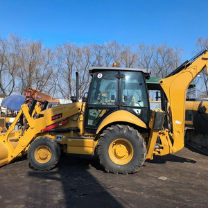 High Quality 4x4 CAT 420F Used Backhoe for Sale /Used CATERPILLAR 420F Backhoe Loader with Cheap Price