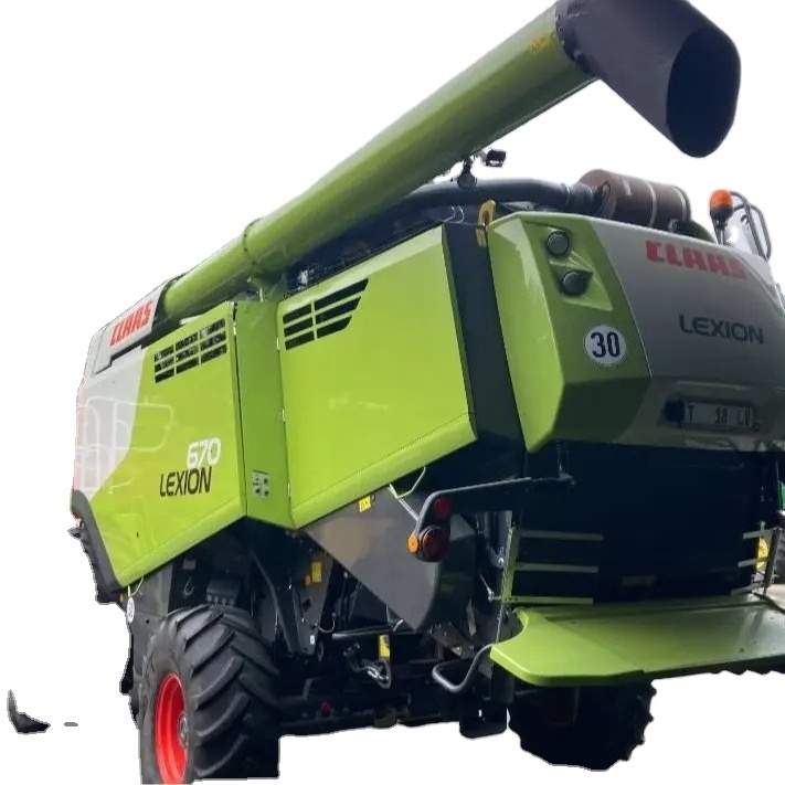 high performance machine 584HP harvester Ready To Ship Worldwide Combine harvester CLAAS LEXION 8700 For Sale