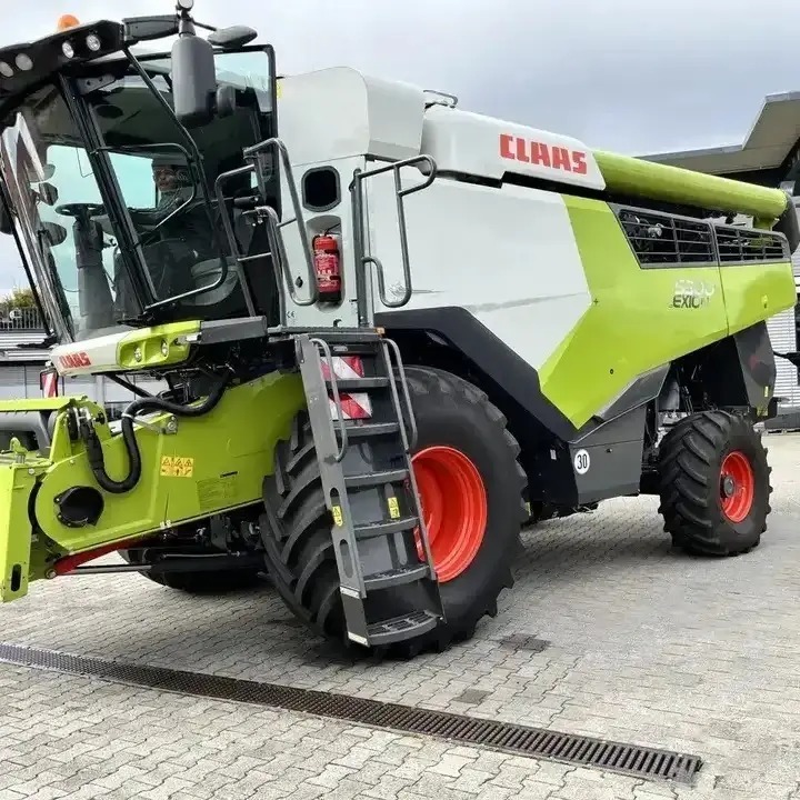 high performance machine 584HP harvester Ready To Ship Worldwide Combine harvester CLAAS LEXION 8700 For Sale