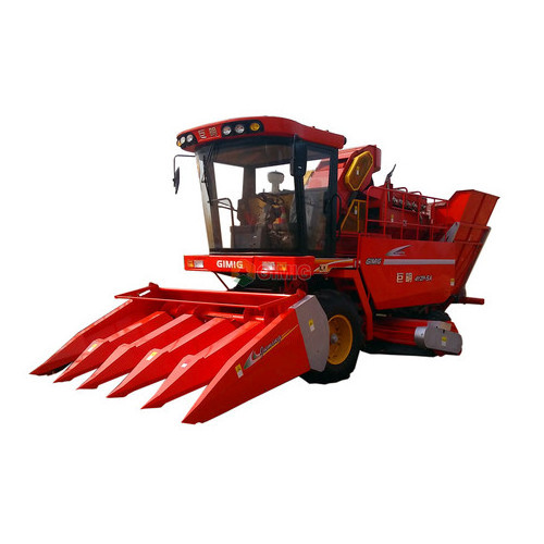 Agricultural Machinery Harvester Wheat Cutter Machine Mini Wheat Rice Reaper Marketing Hot Key Tractor Crop Power