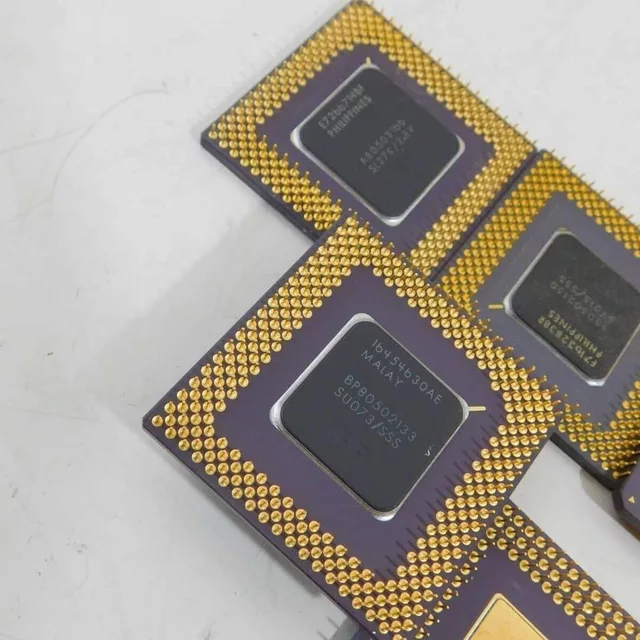 Ceramic CPU Scrap / Processors/ Chips Gold Recovery, Motherboard Scrap, Ram Scrap for sale