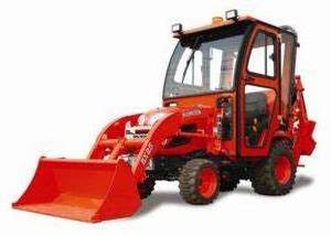 Tractor Backhoe Kubota Small Garden Tractor Used Front End Loader Backhoe With SD Sunco 4 In 1 Buc